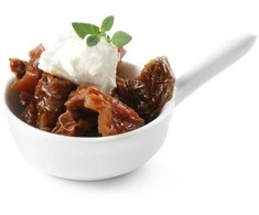 Cacerole TAPAS MINI užkandžių dubuo, porcelianinis, rinkinyje 6 vnt. - Hendi 784389