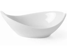 Concha TAPAS MINI užkandžių dubuo, porcelianinis, rinkinys, 6 vnt. - Hendi 784334