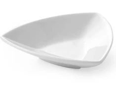 Triangolo TAPAS MINI užkandžių dubuo, porcelianas, rinkinys, 6 vnt. - Hendi 784396