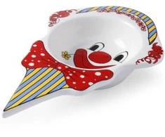 Vaikiškas indas ledų desertams KLOWN 1 vnt. - Hendi 786239