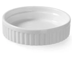 Kepimo dubuo kepimui iki 600C, porcelianinis, diametras. 100mm aukštis 25mm - Hendi 783627
