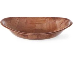 Ovalus medinis virtuvinis dubuo 195x140mm - Hendi 425503