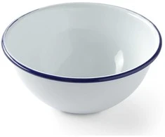 Balta emaliuoto dubens skersmuo 160 mm Hendi 621288