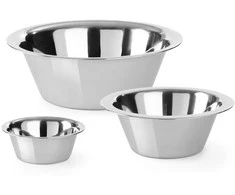 Miska kuchenna plieninė 0.8 l - Hendi 530108