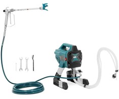 MSW Hidrodinaminis purškiamas dažymo įrenginys 1,4 l/min 200 barų 7,5 m