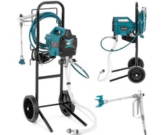 MSW Nešiojamas hidrodinaminis purškiamas dažymo įrenginys 1,4 l/min 200 barų 7,5 m