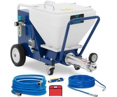 MSW Tinkavimo mašina 30 barų 40 l 18 l/min 2800 W