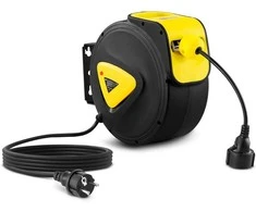 MSW Automatinis elektros ilgintuvas ant ritės būgno 20 m + 3 m