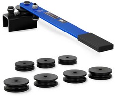 MSW Rankinis vamzdžių lenkimo staklės profiliams iki 18 mm, 180 laipsnių, 8 štampai