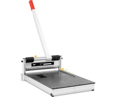 MSW Giljotinos mašina laminuotų plokščių pjovimui kampu, plotis 330 mm, storis 16 mm