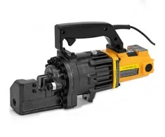MSW Giljotinos strypų pjoviklis elektrohidraulinis 4-20 mm 300 barų 1200 W