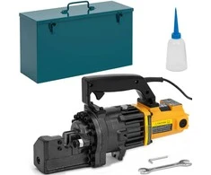MSW Giljotinos strypų pjoviklis elektrohidraulinis 4-20 mm 300 barų 1200 W