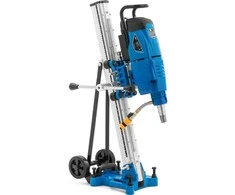 MSW Vertikalus deimantinis betono, akmens gręžimo įrenginys su trikoju 3700 W sk. 350 mm