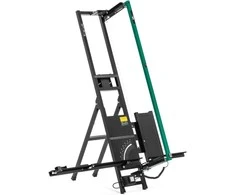 MSW putplasčio pjaustymo mašina su stovu, ilgis 1350 mm, gylis 350 mm, 200 W