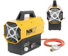 MSW Statybinis dujinis šildytuvas iki 160 m2, 20 kW