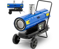 MSW Tepalinis šildytuvas didelėms salėms, 1071 m3/h, 20 kW