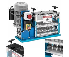 MSW Kabelių ir laidų izoliacijos nuėmimo mašina 750 W - 10 įėjimų