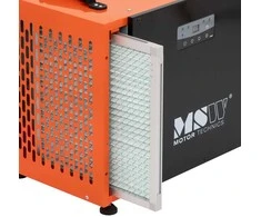 MSW Oro džiovintuvo drėgmės sugėriklio konstrukcija nuo 550 m3/h iki 120 m2 820 W