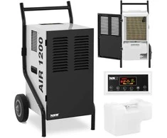 MSW Oro sausintuvas drėgmės sugėriklis pramoninis statomas 50l/24h iki 80m2