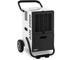 MSW Oro sausintuvas, drėgmės sugėriklis, pramoninės statybos, 50 l/24 val., iki 70 m2
