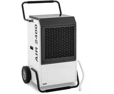 MSW Oro sausintuvas, drėgmės sugėriklis, pramoninės statybos, 158 l/24 val., iki 220 m2