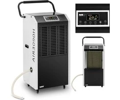 MSW Oro sausintuvas pochłaniacz wilgoci pramoninis su laikikliu 1300 W 1129 m3/h do 100 m2
