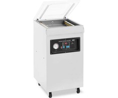 MSW Kamerinė vakuuminio pakavimo mašina maistui, elektronikai, laisvai stovinti, 40 cm, 900 W