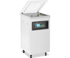 MSW Kamerinė vakuuminio pakavimo mašina maistui, elektronikai, laisvai pastatomas LCD 40 cm, 900 W