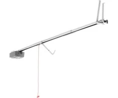 MSW Pavaros mechanizmas garažo vartams iki 180 kg / 18 m2 1200 N