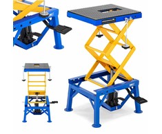 MSW Motociklo žirklinis keltuvas 35-87 cm 150 kg