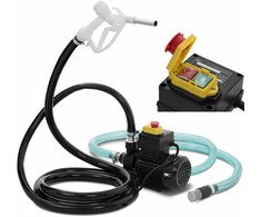MSW Elektrinis dyzelinio kuro dozatoriaus siurblys SET IP55 230 V 370 W 40 l/min