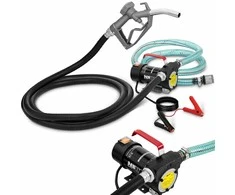 MSW Elektrinis siurblys dyzeliniam kurui išleisti KIT IP55 12 V 155 W 40 l/min.
