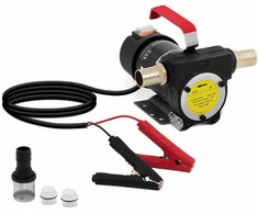 MSW Elektrinis siurblys dyzeliniam kurui išleisti, savisiurbis IP55 12 V 155 W 40 l/min