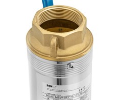 „Hillvert“ giluminio gręžinio siurblys STAL 1100 W, 10800 l/h, iki 54 m gylio