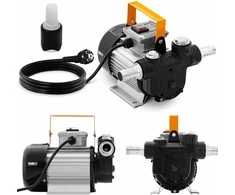 MSW Dyzelinis kuro siurblys elektrinis savisiurbis IP55 230 V 550 W 60 l/min