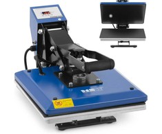 MSW Šilumos perdavimo presas LCD marškinėlių sublimacijai 38 x 38 cm 0-250C