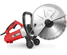 MSW Przecinarka pjūklas elektrinė do betonu asfaltu kamienia 120 mm 4000 obr./min 3500 W