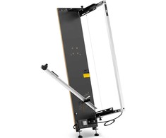 MSW terminis PEILIS putplasčio pjaustymo įrenginys ant kojelių, ilgis 1070 mm, gylis 350 mm, 160 W