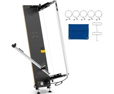 MSW terminis PEILIS putplasčio pjaustymo įrenginys ant kojelių, ilgis 1070 mm, gylis 350 mm, 160 W