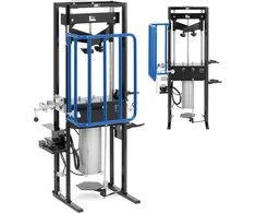 MSW Pneumatinis spyruoklinis kompresorius 410 mm sk. 105-180 mm 1 t 8 barai