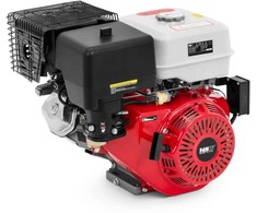 MSW 4 taktų vieno cilindro benzininis variklis su elektriniu starteriu, 6,5 l, 16 AG