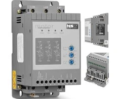 MSW Švelnus starteris švelniam variklių paleidimui 3 A 1,5 kW 400 / 100–240 V
