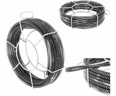 MSW Spiralinė stūmoklio spyruoklė hidrauliniams vamzdžiams 5 x 2,3 m sk. 16 mm RINKINYS