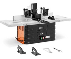 MSW Stalo frezavimo staklės plastikinei medienai 24000 aps./min 1500 W