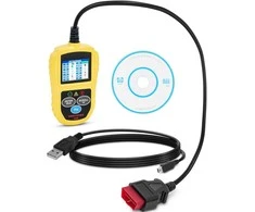 MSW OBD2 automobilių diagnostikos skaitytuvo testeris 8-18V VIN/ID/CVN/PCM/ECU
