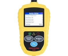 MSW OBD2 automobilių diagnostikos skaitytuvo testeris 8-18V VIN/ID/CVN/PCM/ECU