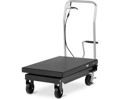 MSW Žirklinis stalinis vežimėlis transportiniam kėlimui 815 x 500 mm 500 kg