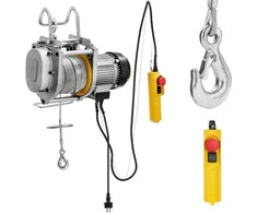 MSW Gervė elektros trosinė gervė 1300 W 60 m 250 kg