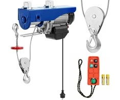 MSW Gervė elektros trosinė gervė 1350 W 12 m 400 kg