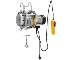 MSW Gervė elektros trosinė gervė 1300 W 60 m 250 kg